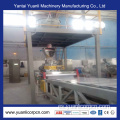 Transportador de refrigeración por agua de la marca Yuanli para recubrimiento en polvo